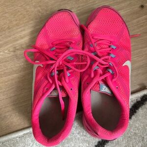 Hot Pink Nikes